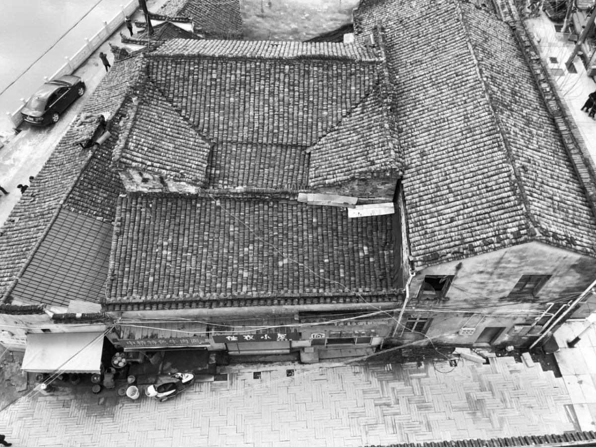 BIM建筑|旌德水街更新改造 / 未形建筑