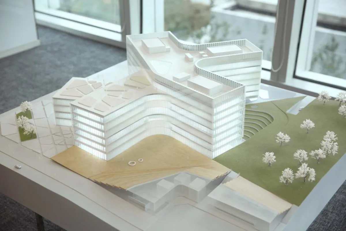 BIM建筑|长飞光纤产业大楼 / Gensler