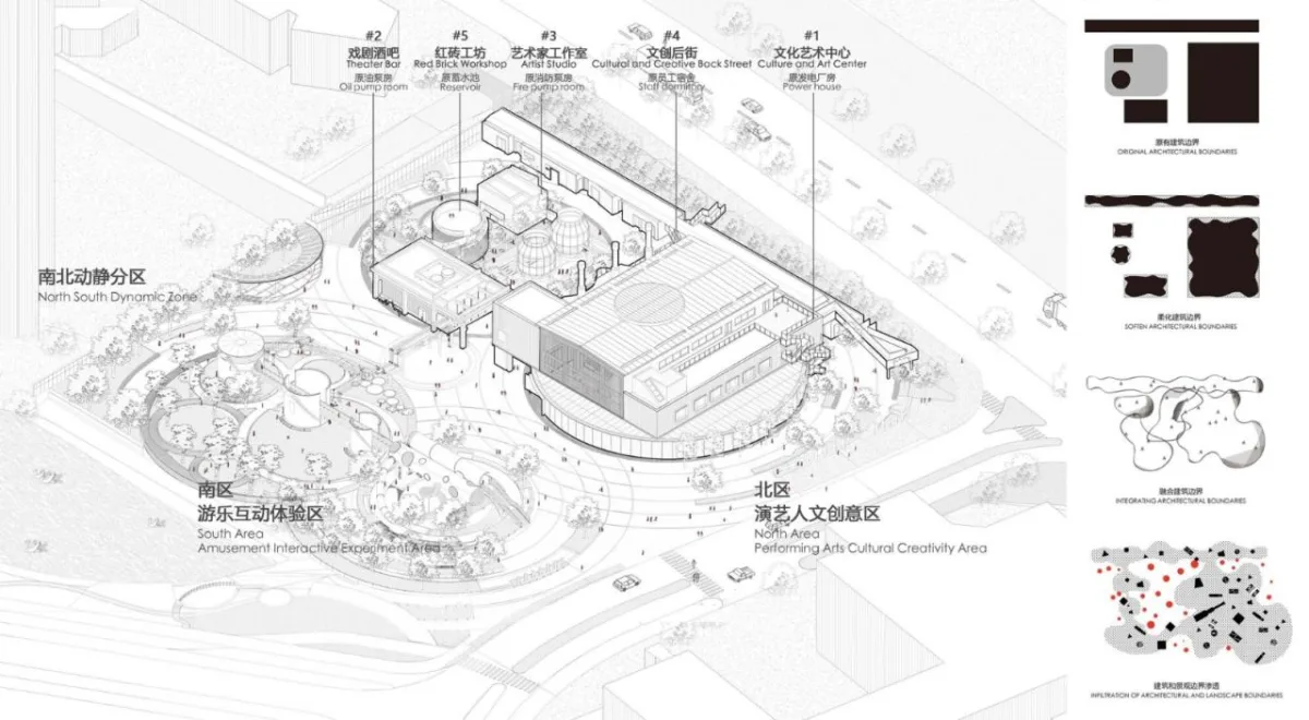 BIM建筑|O·POWER文化艺术中心 / 深圳华汇设计