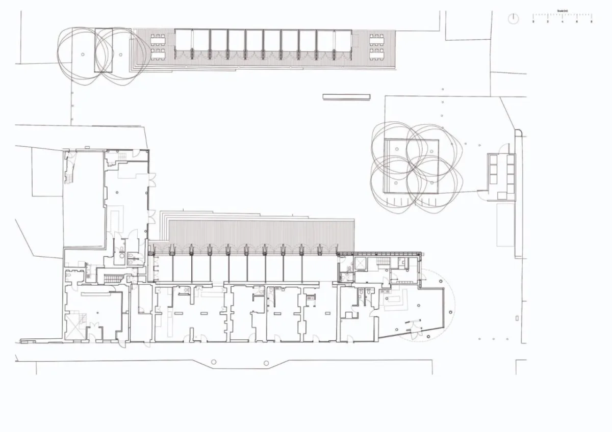 BIM建筑|商业社区，Bradbury 工厂 / [Y/N] Studio