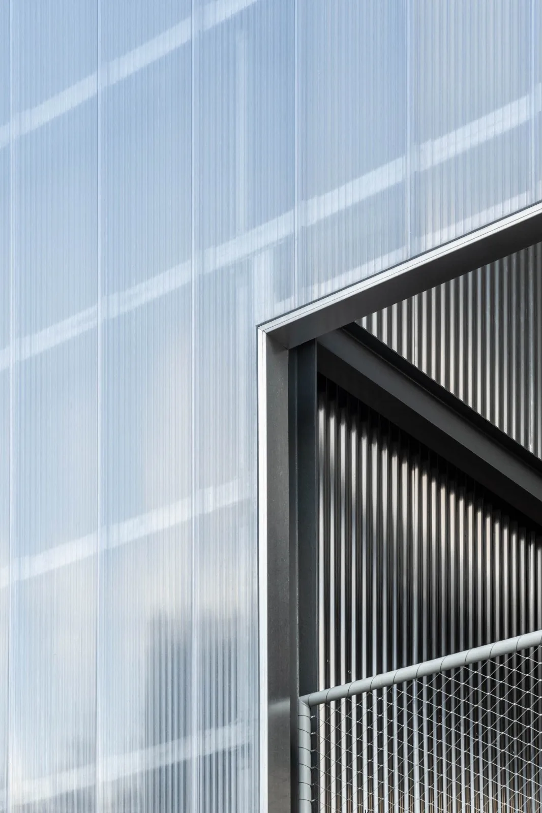 BIM建筑|商业社区，Bradbury 工厂 / [Y/N] Studio