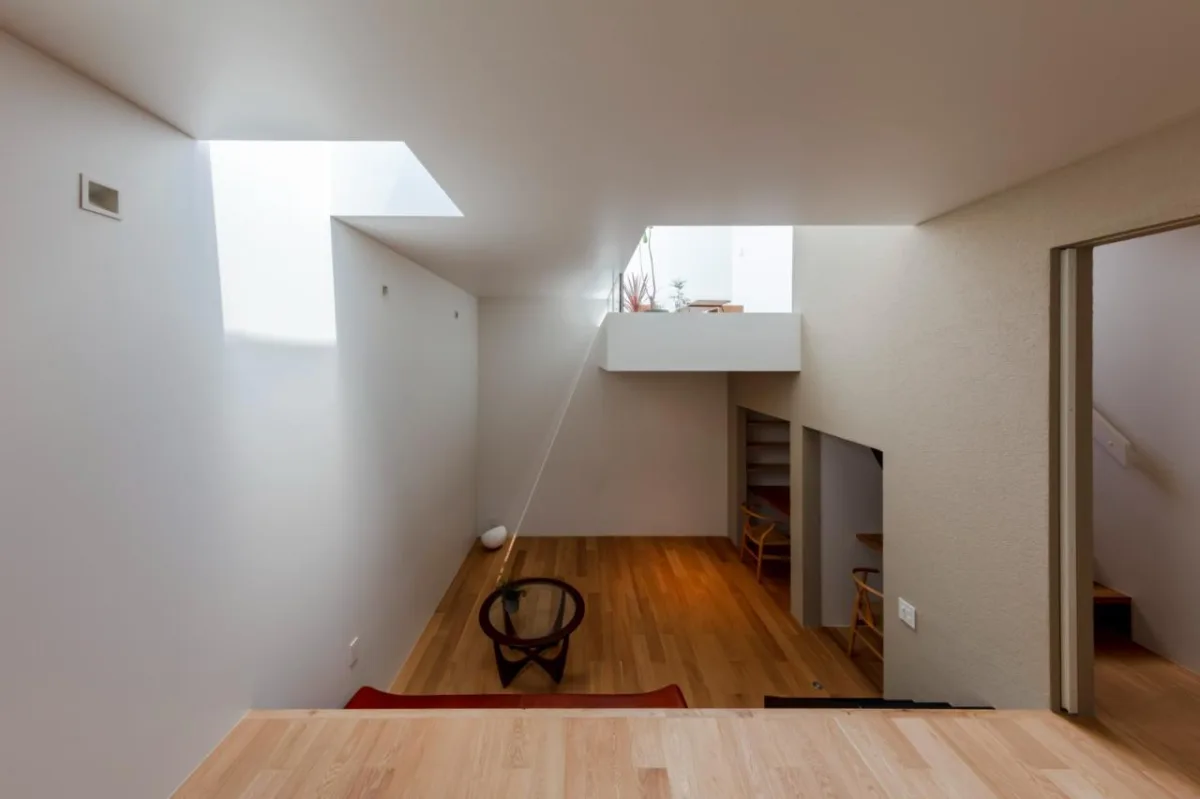 BIM建筑|错层悬挑结构，Shimouma住宅 / I.R.A.