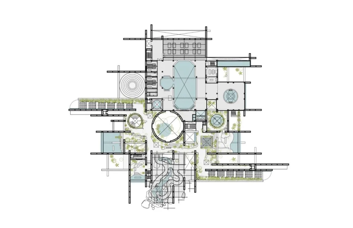 BIM建筑|科尔蒂斯海洋研究中心 / Tatiana Bilbao