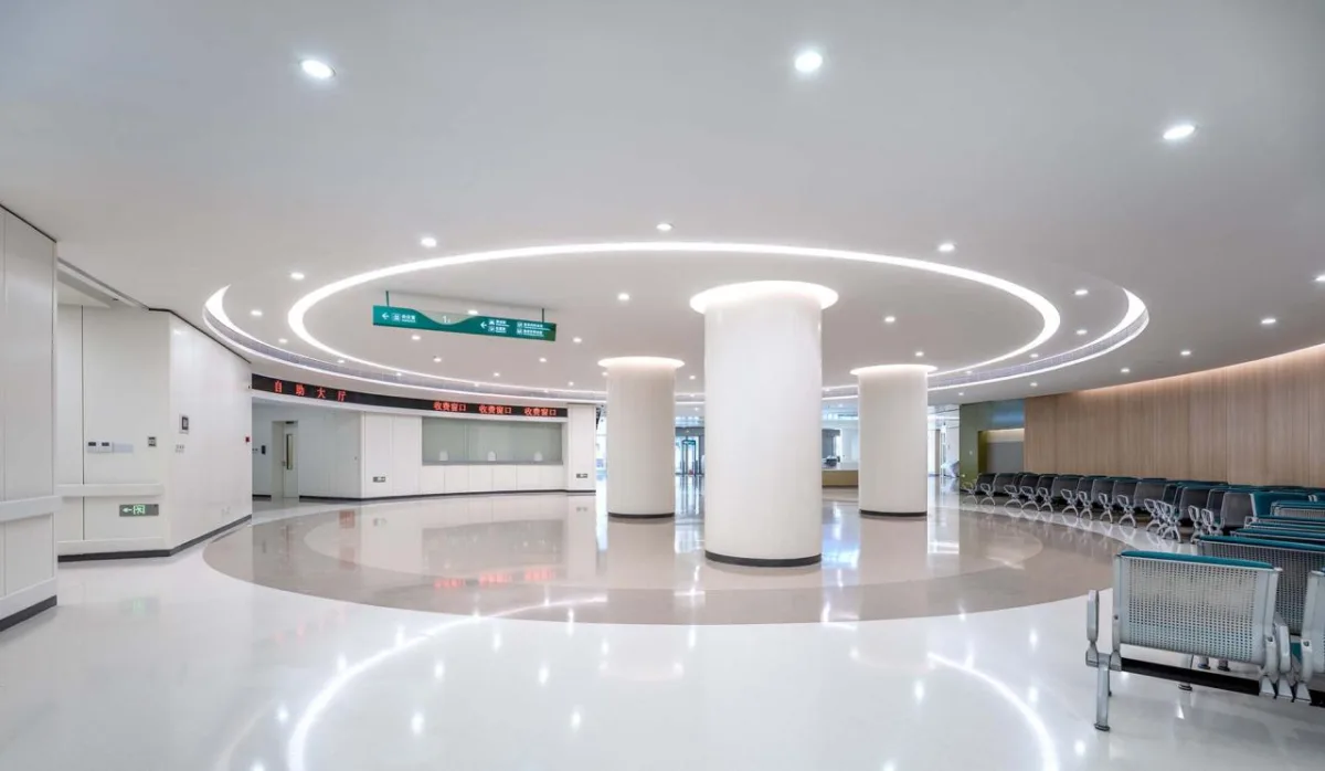 BIM建筑|山东大学齐鲁医院急诊综合楼 / 孟建民团队