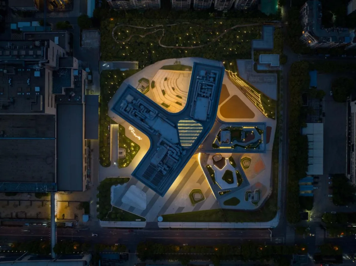 BIM建筑|长飞光纤产业大楼 / Gensler