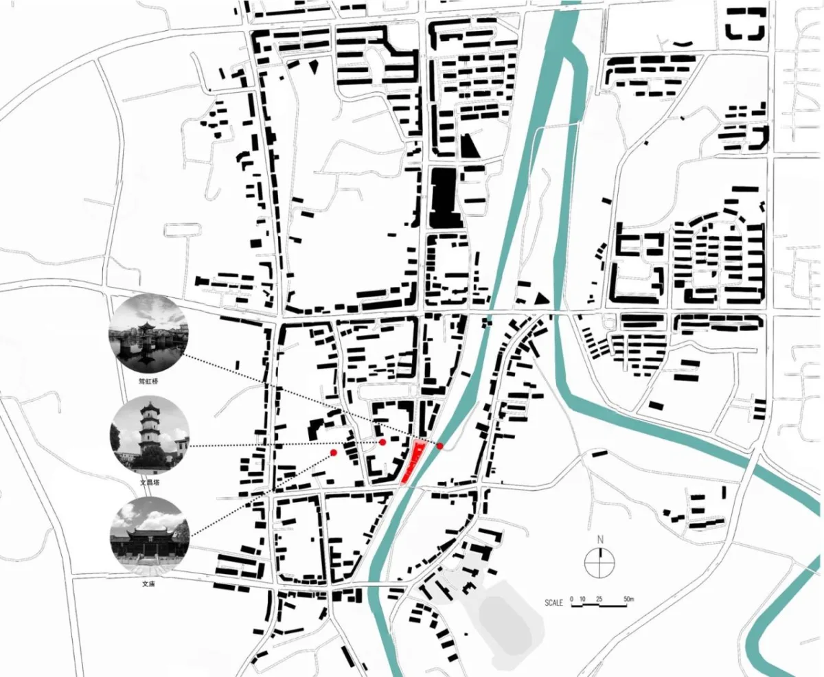 BIM建筑|旌德水街更新改造 / 未形建筑