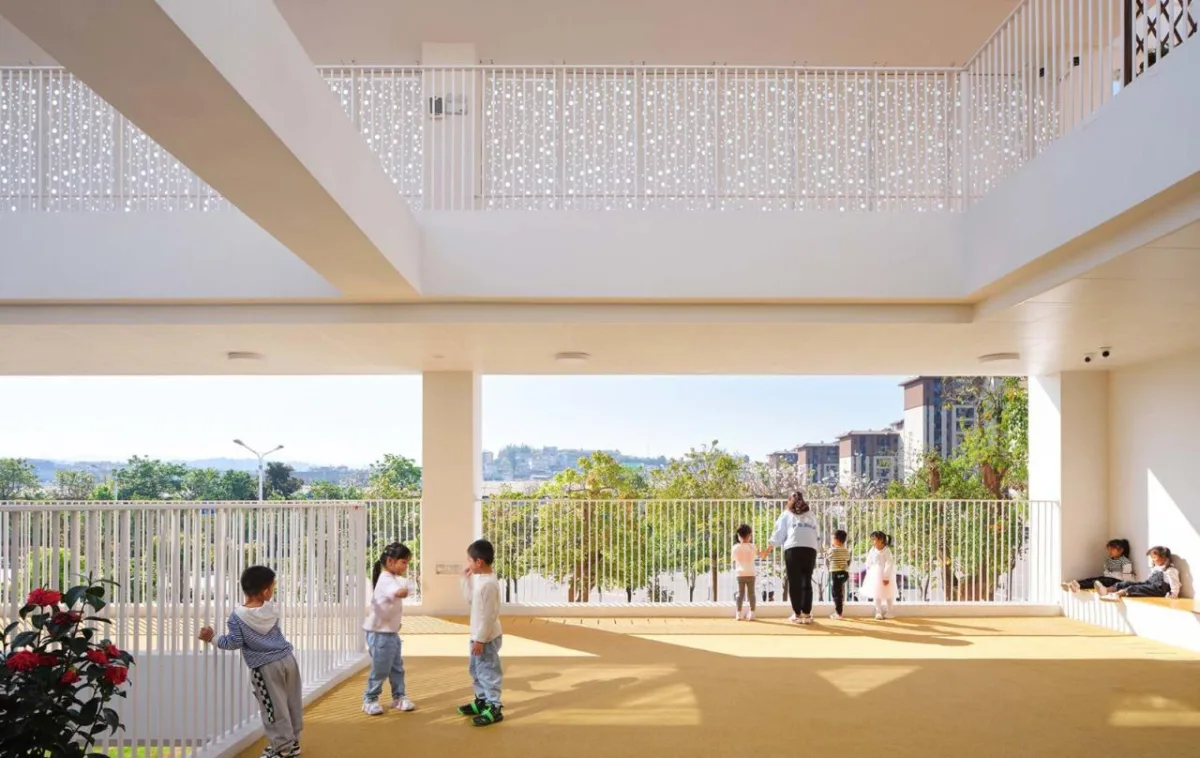 BIM建筑|普洱市思茅区小凤凰幼儿园 / 华南理工大学建筑设计研究院 陶郅工作室