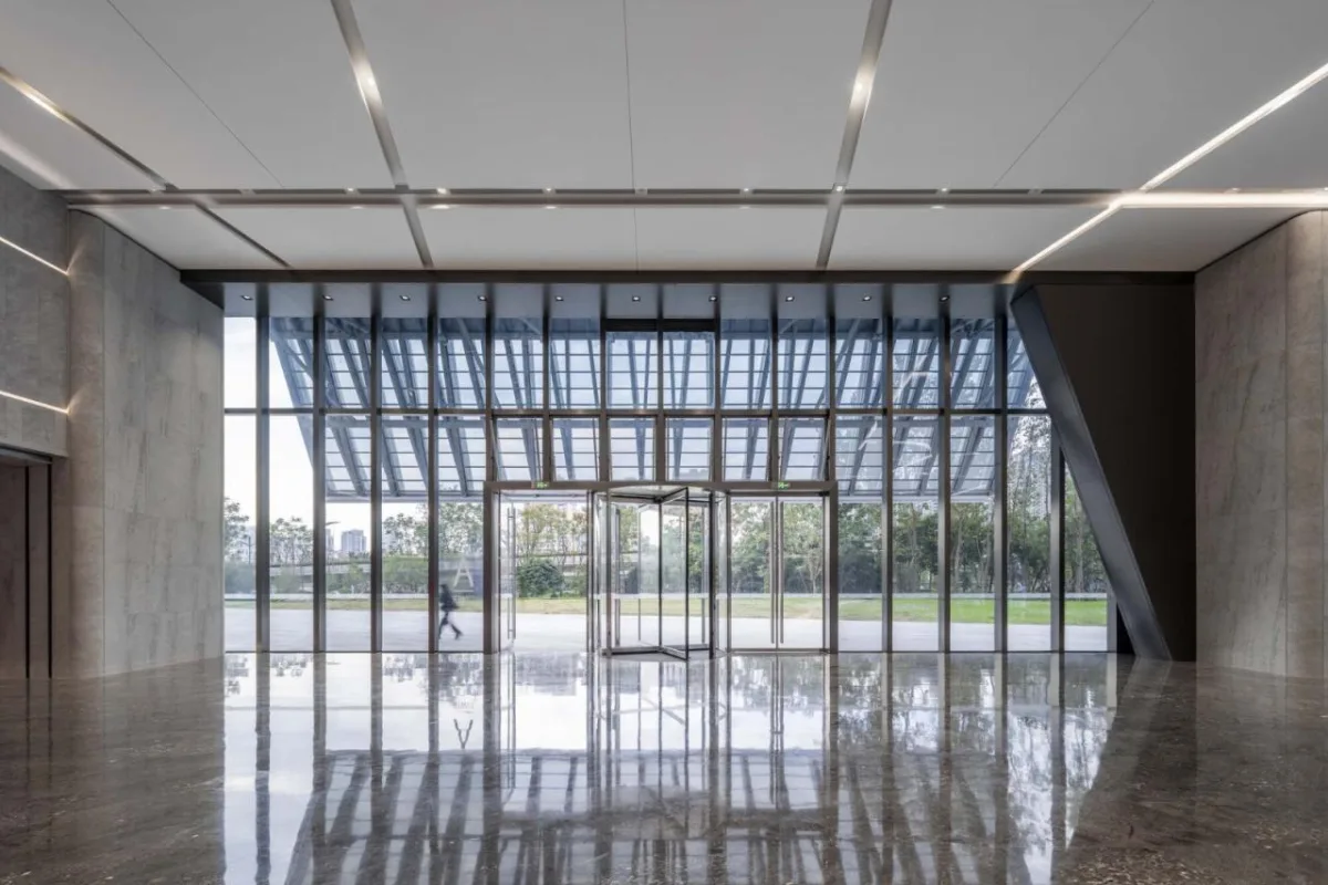 BIM建筑|钱江潮涌：杭州世茂智慧之门超高层城市综合体 / 姜平工作室