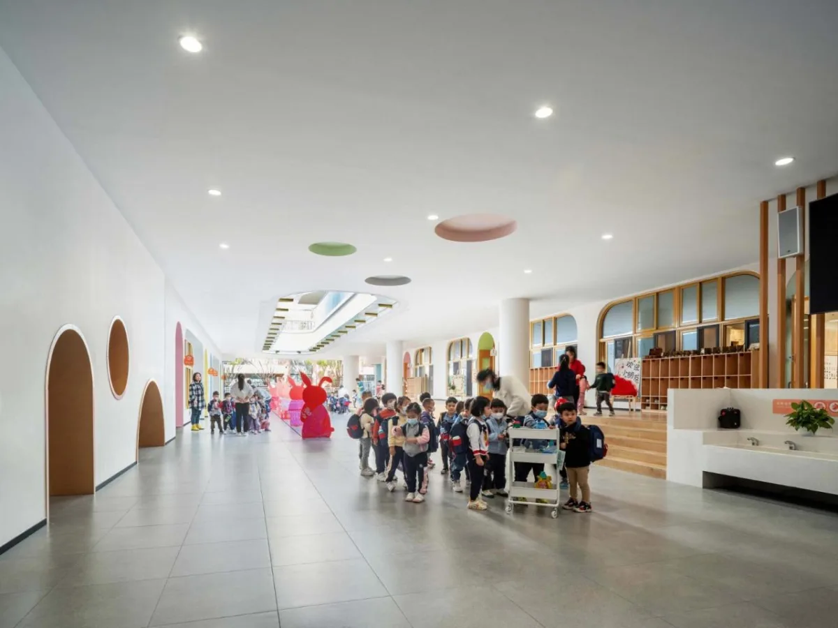 BIM建筑|深圳市南山区教育幼儿园深圳湾分部 / 深圳市天华建筑设计