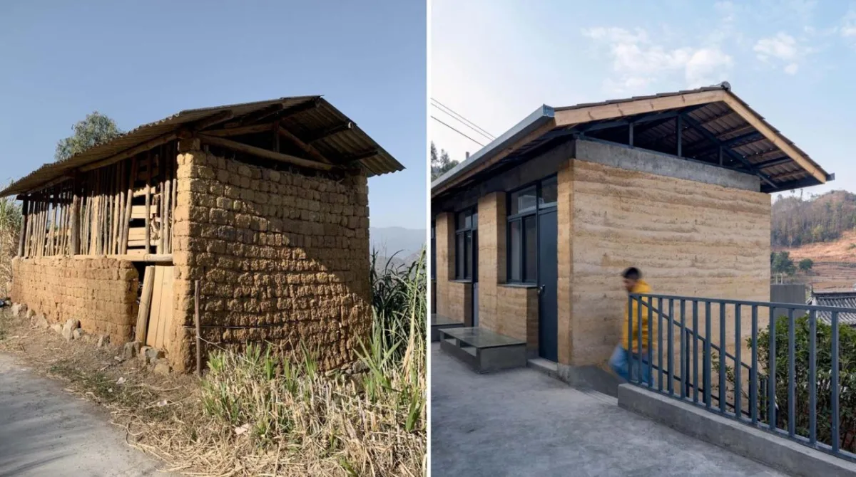 BIM建筑|乡村集合住宅 / 拾号建筑