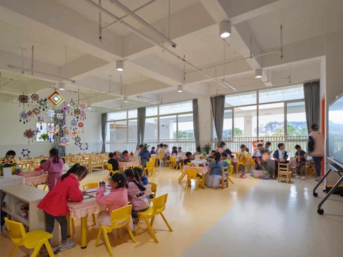 BIM建筑|普洱市思茅区小凤凰幼儿园 / 华南理工大学建筑设计研究院 陶郅工作室