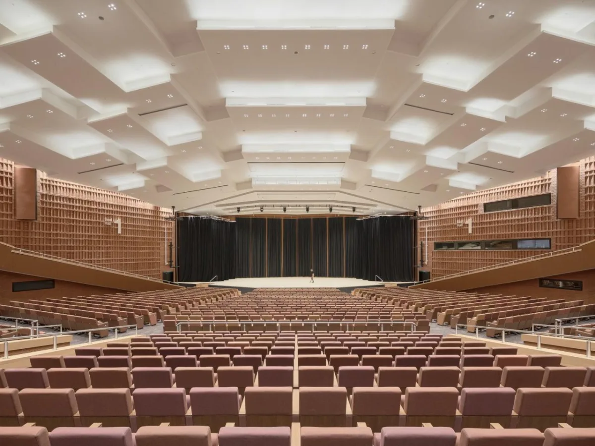BIM建筑|德国汉堡会议中心改造 / Hupe Flatau Partner