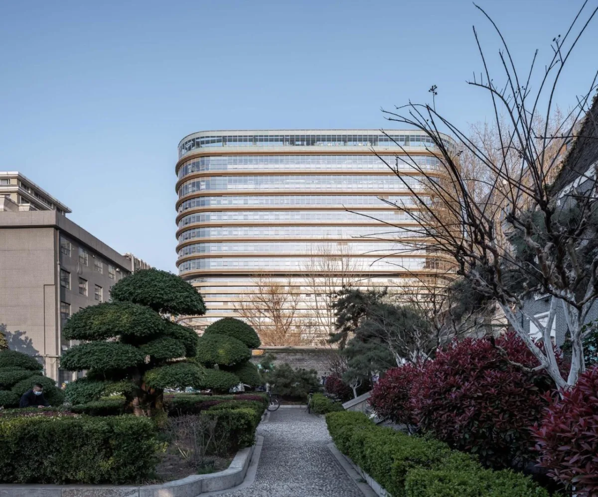 BIM建筑|山东大学齐鲁医院急诊综合楼 / 孟建民团队