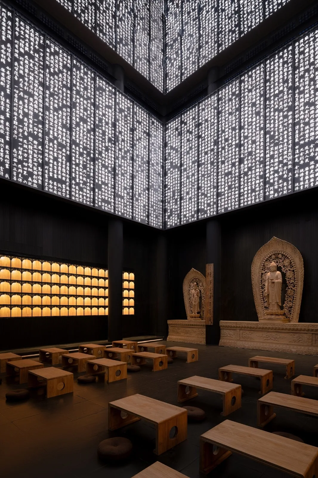 BIM建筑|祖山济心寺·木佛博物馆 /建筑营设计工作室