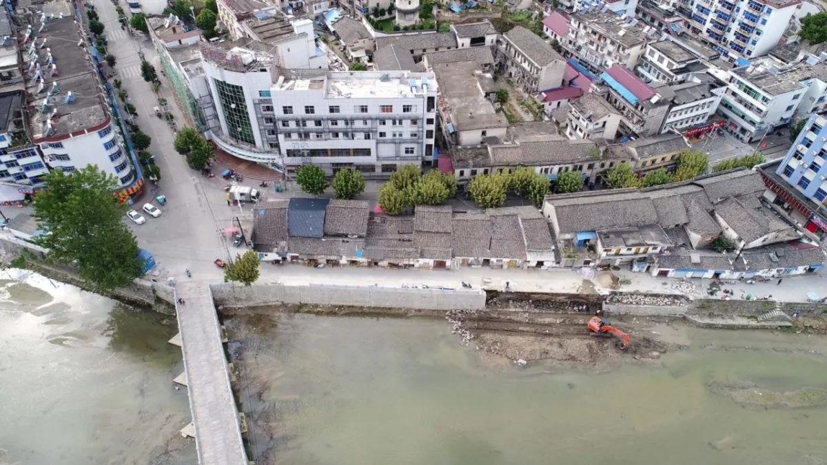BIM建筑|旌德水街更新改造 / 未形建筑
