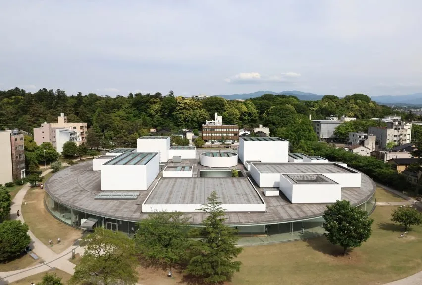 BIM建筑|SANAA获2022年帝国文化奖建筑奖