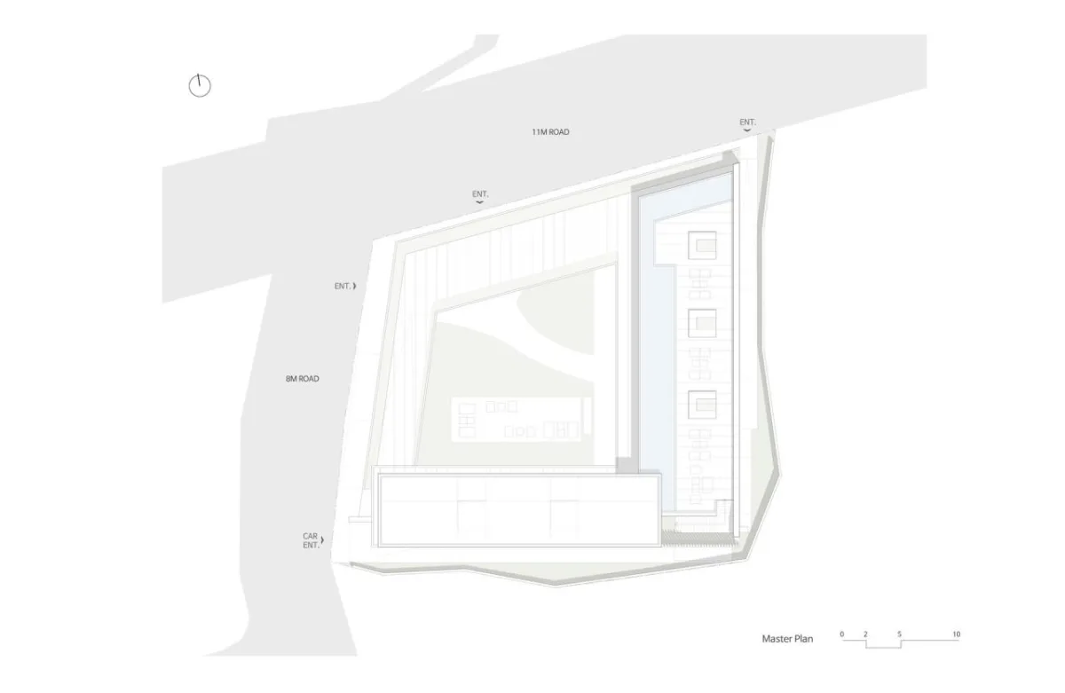 BIM建筑|Inalit 咖啡馆 / PLS Architects + Atelier MODS