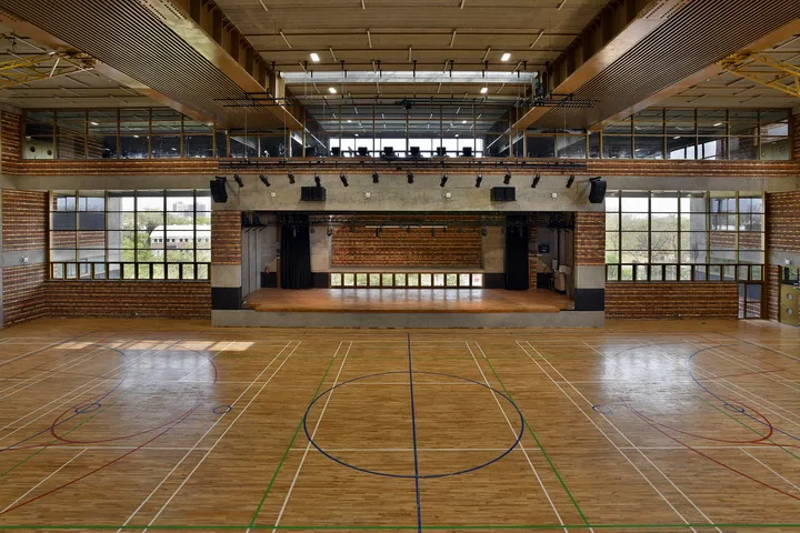 BIM建筑|艾哈迈达巴德大学中心 / Stephane Paumier Architects