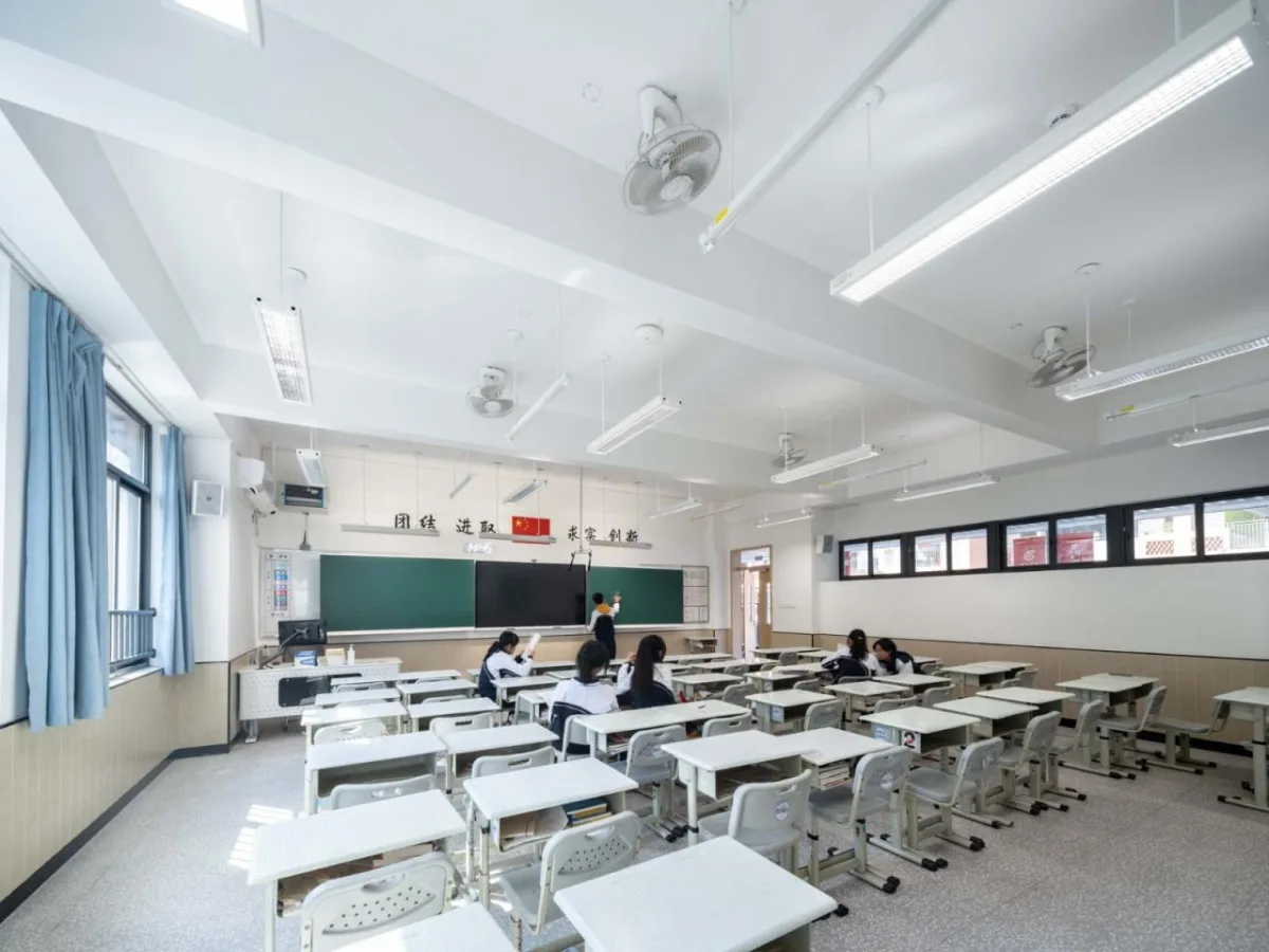 BIM建筑|深圳中学初中部 / 华艺设计