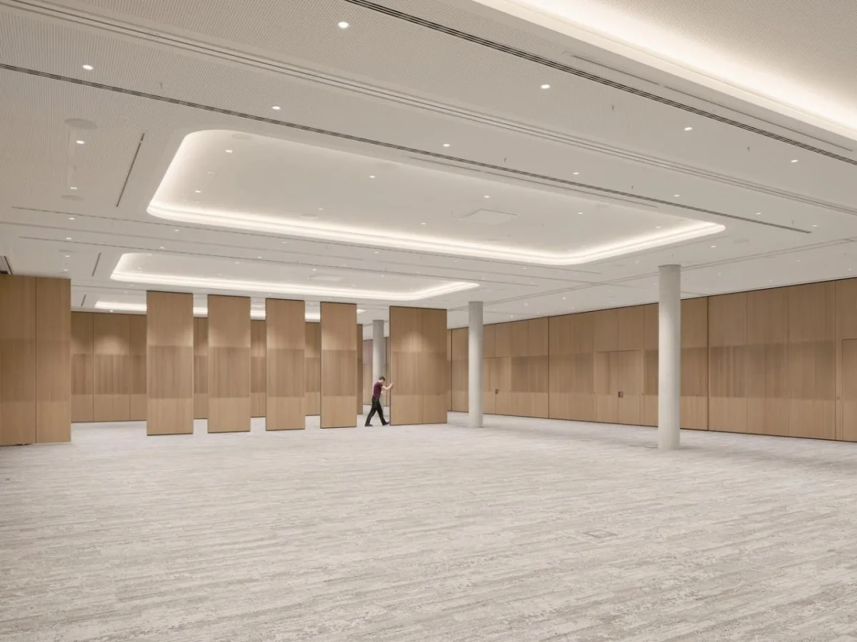 BIM建筑|德国汉堡会议中心改造 / Hupe Flatau Partner