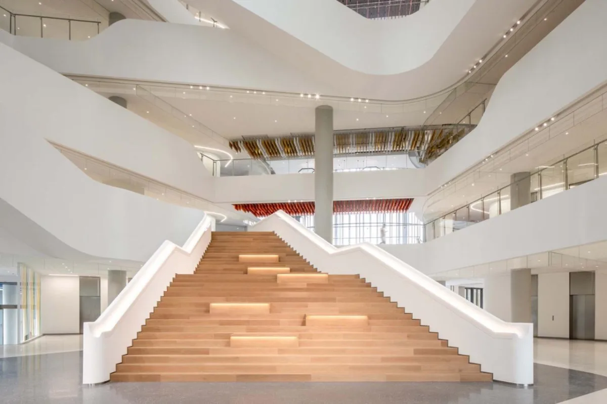 BIM建筑|长飞光纤产业大楼 / Gensler