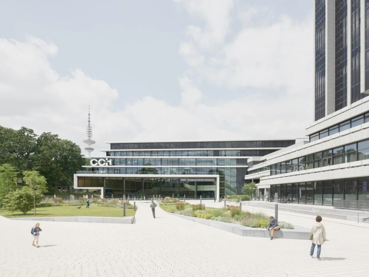 BIM建筑|德国汉堡会议中心改造 / Hupe Flatau Partner