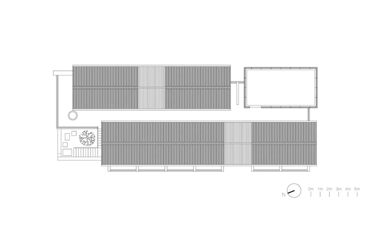 BIM建筑|乡村集合住宅 / 拾号建筑