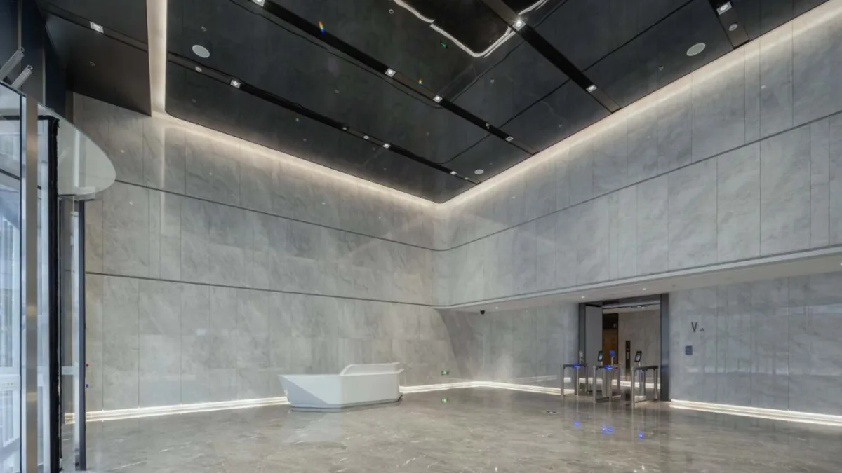 BIM建筑|钱江潮涌：杭州世茂智慧之门超高层城市综合体 / 姜平工作室