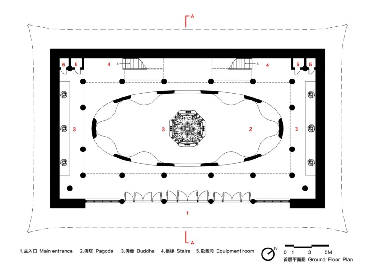 BIM建筑|祖山济心寺·木佛博物馆 /建筑营设计工作室