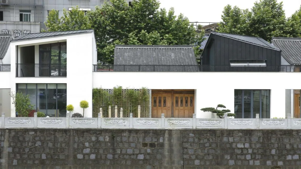 BIM建筑|旌德水街更新改造 / 未形建筑