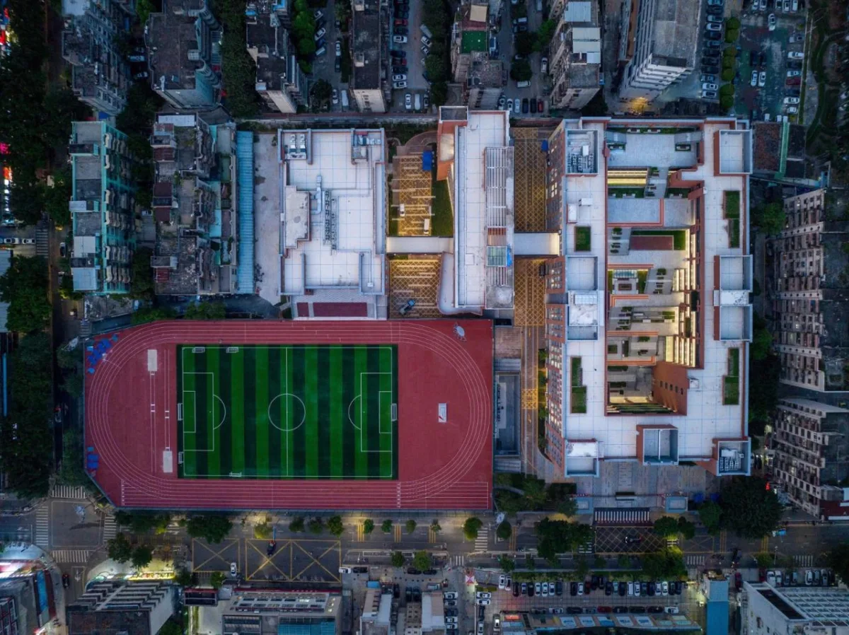 BIM建筑|深圳中学初中部 / 华艺设计