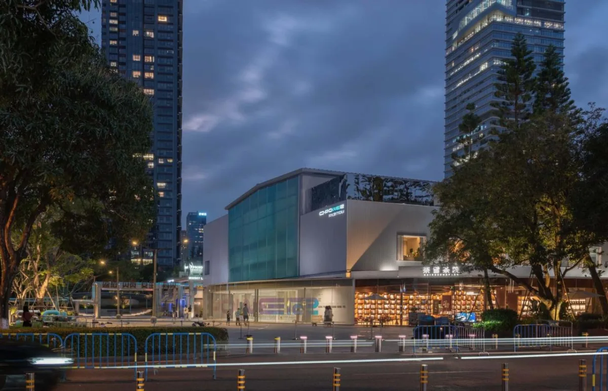 BIM建筑|O·POWER文化艺术中心 / 深圳华汇设计