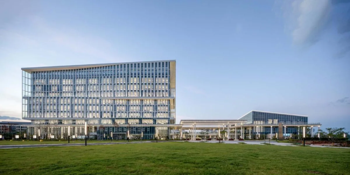 BIM建筑|浙江大学衢州“两院” / 法国AS建筑工作室
