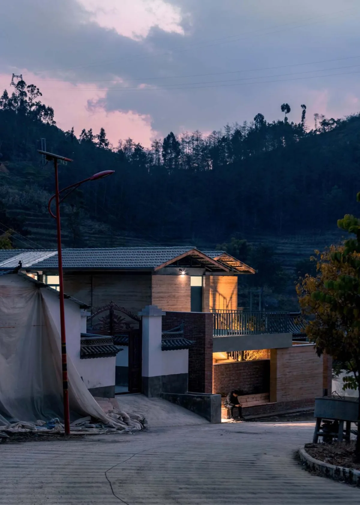 BIM建筑|乡村集合住宅 / 拾号建筑