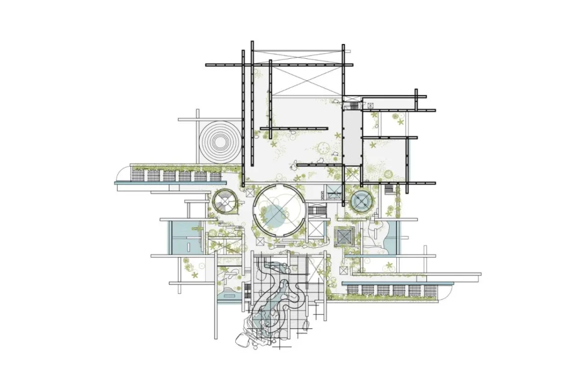 BIM建筑|科尔蒂斯海洋研究中心 / Tatiana Bilbao