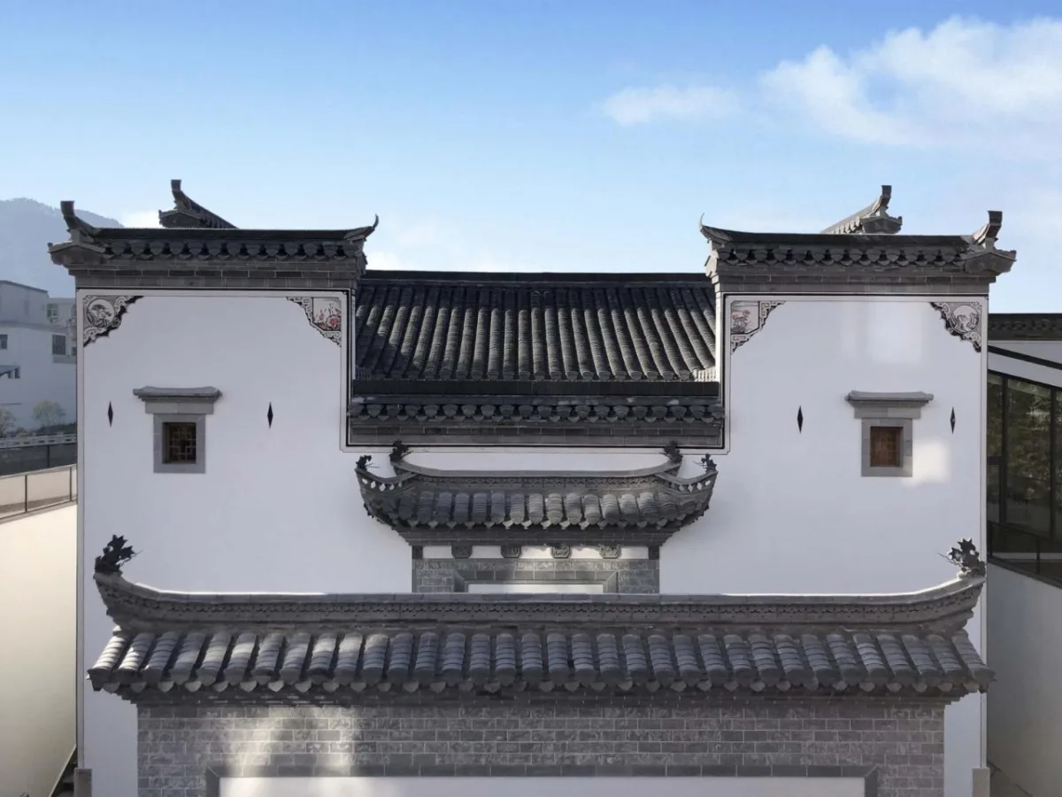 BIM建筑|旌德水街更新改造 / 未形建筑