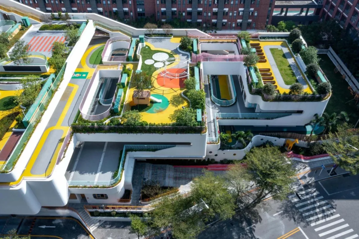 BIM建筑|深圳市南山区教育幼儿园深圳湾分部 / 深圳市天华建筑设计