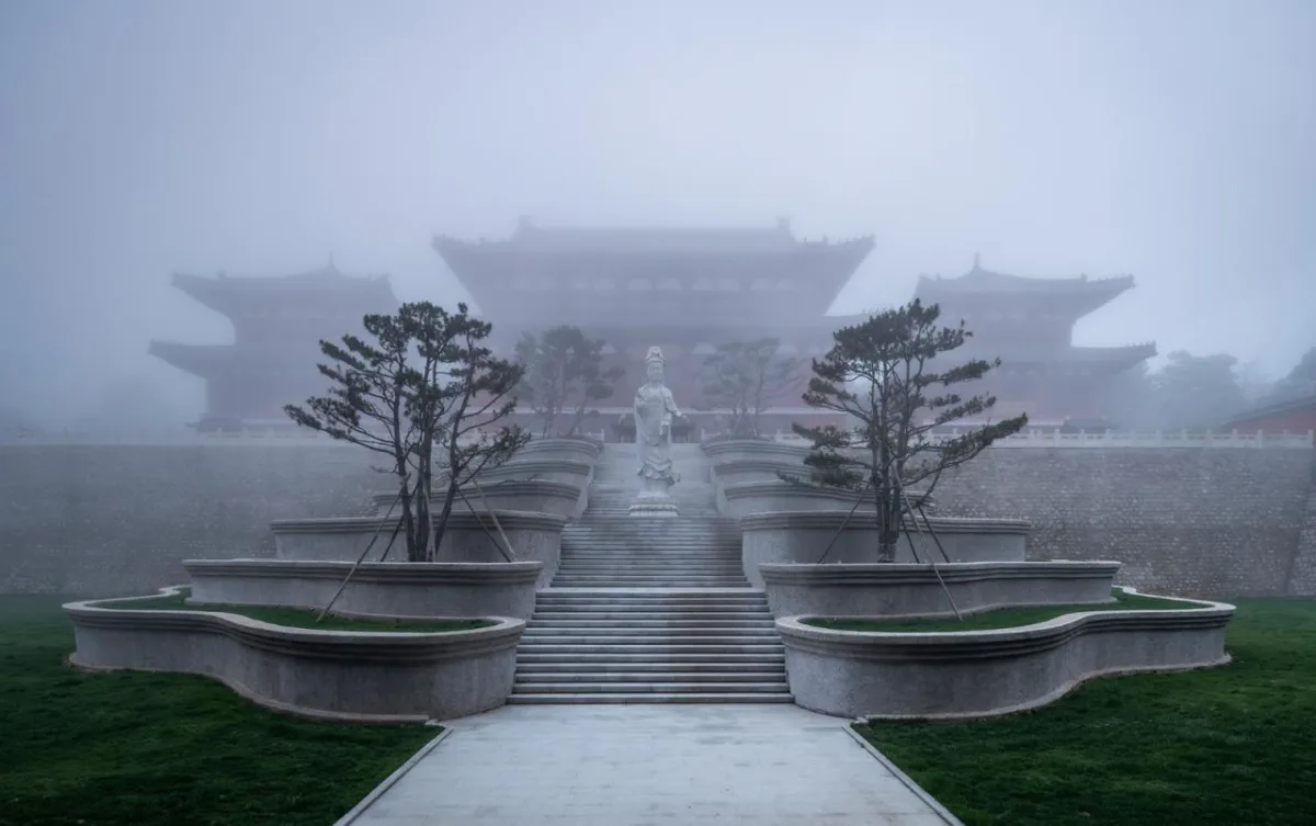 BIM建筑|祖山济心寺·木佛博物馆 /建筑营设计工作室