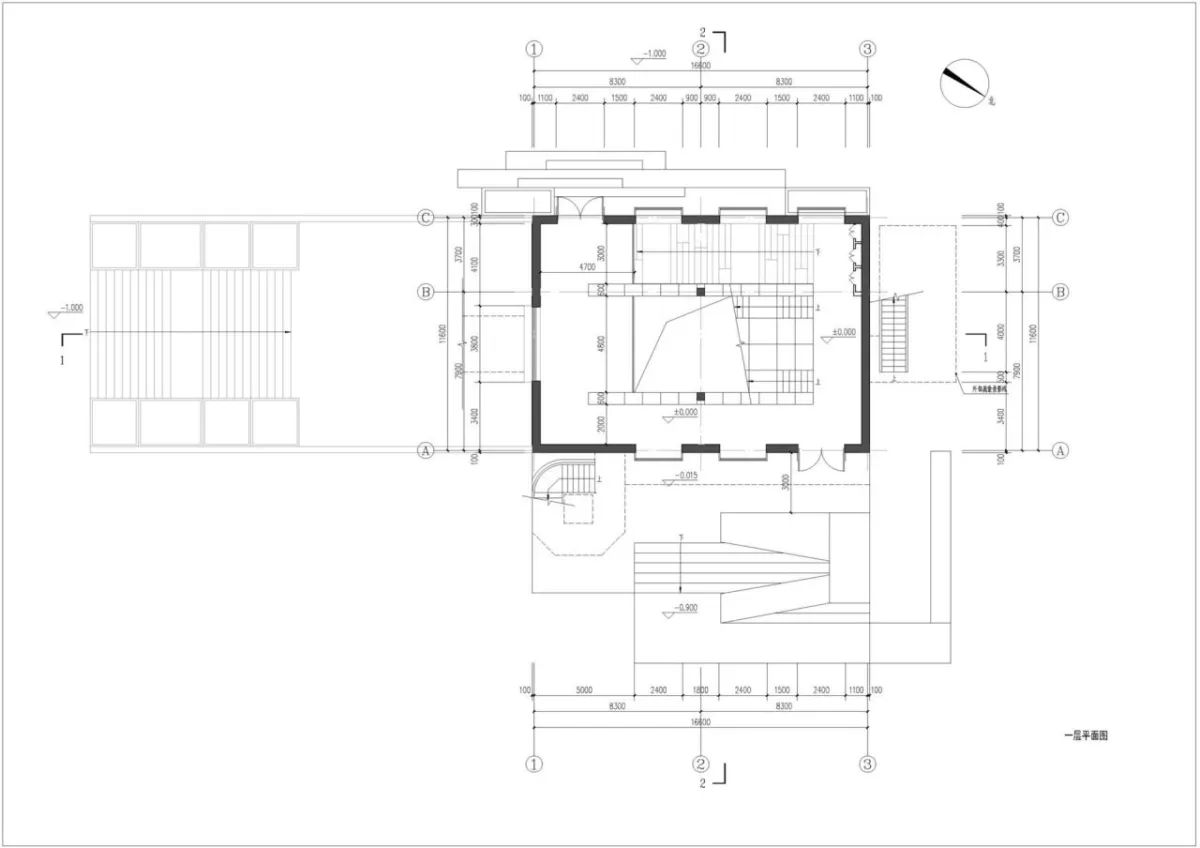 BIM建筑|余村印象青年图书馆 / 上海交通大学设计学院杜春宇团队
