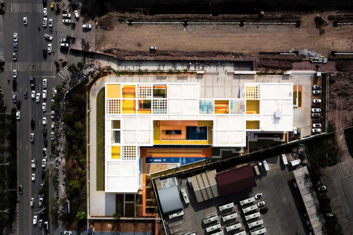 BIM建筑|普洱市思茅区小凤凰幼儿园 / 华南理工大学建筑设计研究院 陶郅工作室
