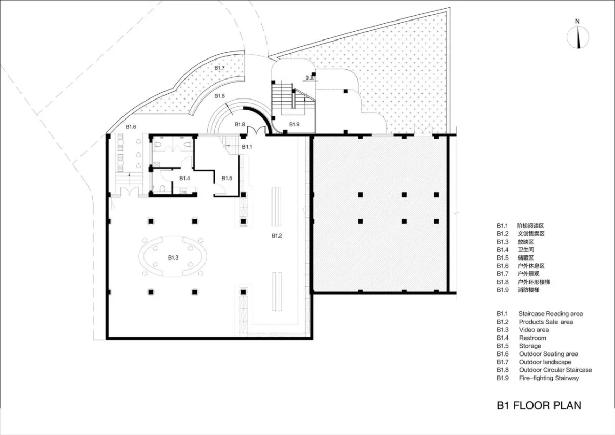 BIM建筑|「溧」 城市书房 / 大犬建筑设计