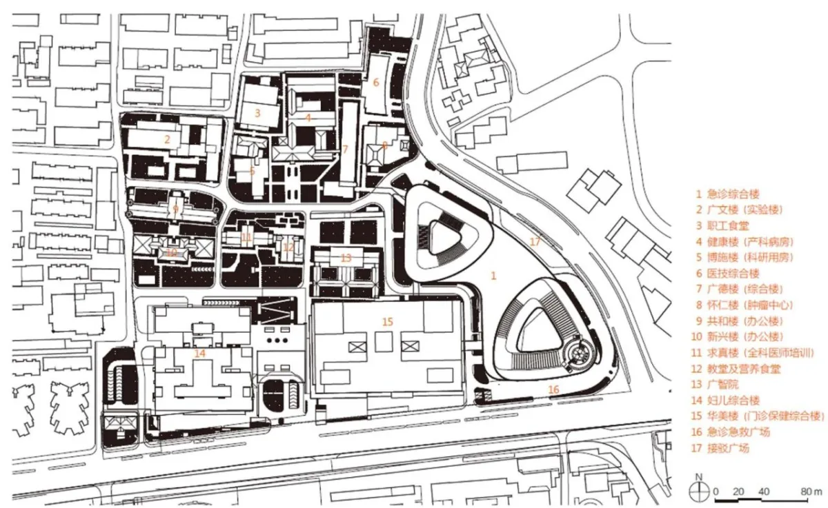 BIM建筑|山东大学齐鲁医院急诊综合楼 / 孟建民团队