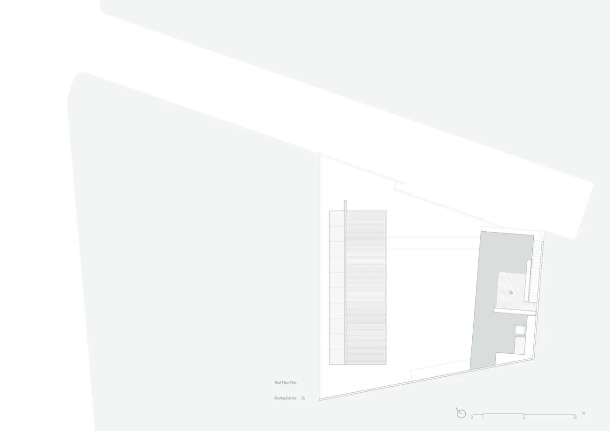BIM建筑|跨廊桥相连，Tanatakah 别墅 / asimapra