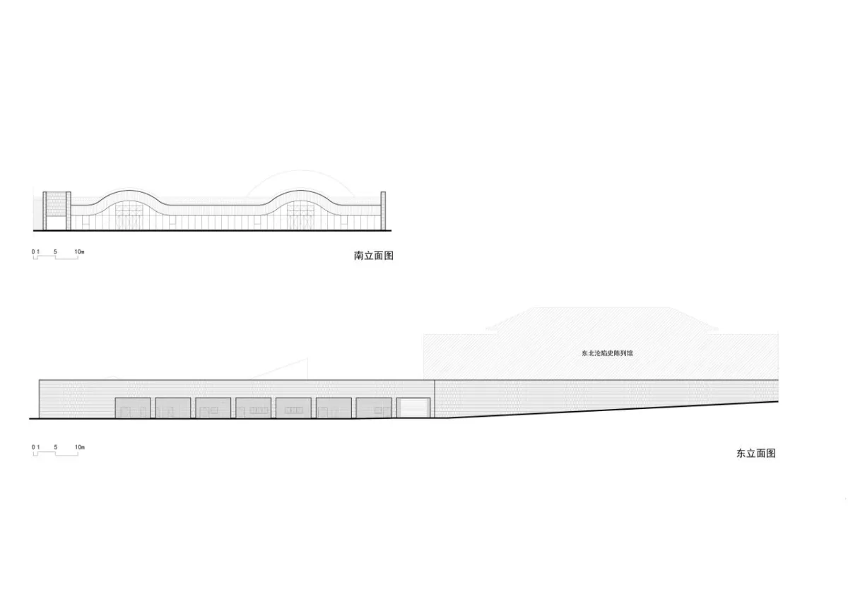 BIM建筑|全东北最大的清水混凝土巨构地下建筑：砼殿 / Wutopia Lab