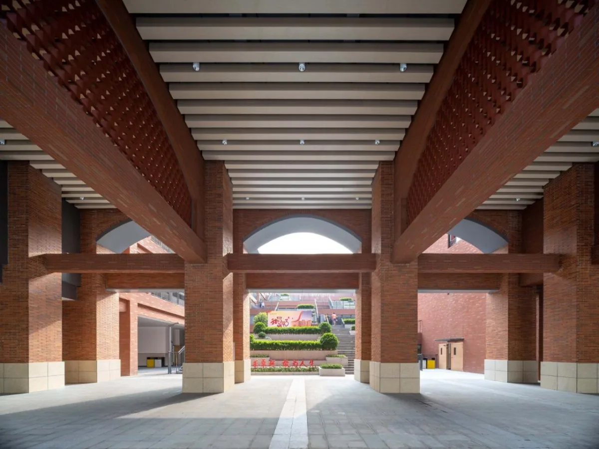 BIM建筑|深圳中学初中部 / 华艺设计