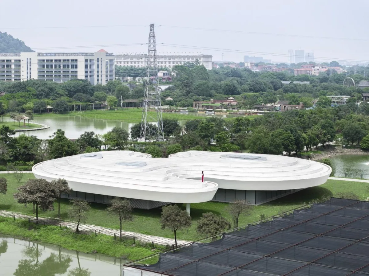 BIM建筑|涟漪：南海区淡水鱼产业技术示范推广中心 / Wutopia Lab