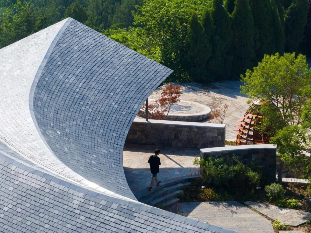 BIM建筑|咕咕来仪，大伾山悬崖驿站 / 繁星建筑工作室