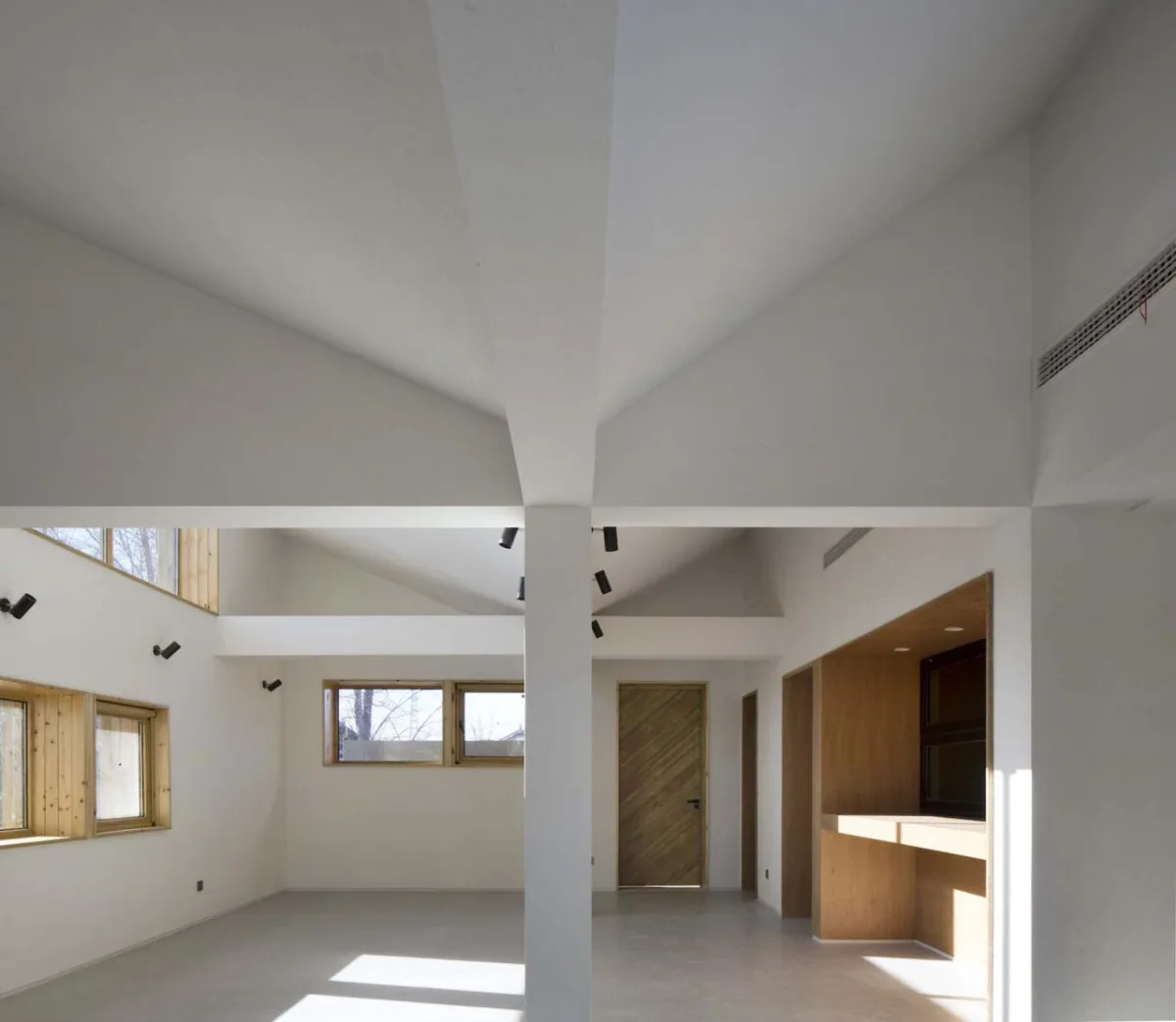 BIM建筑|折山院，西邵渠民宿接待中心 / MAT超级建筑事务所