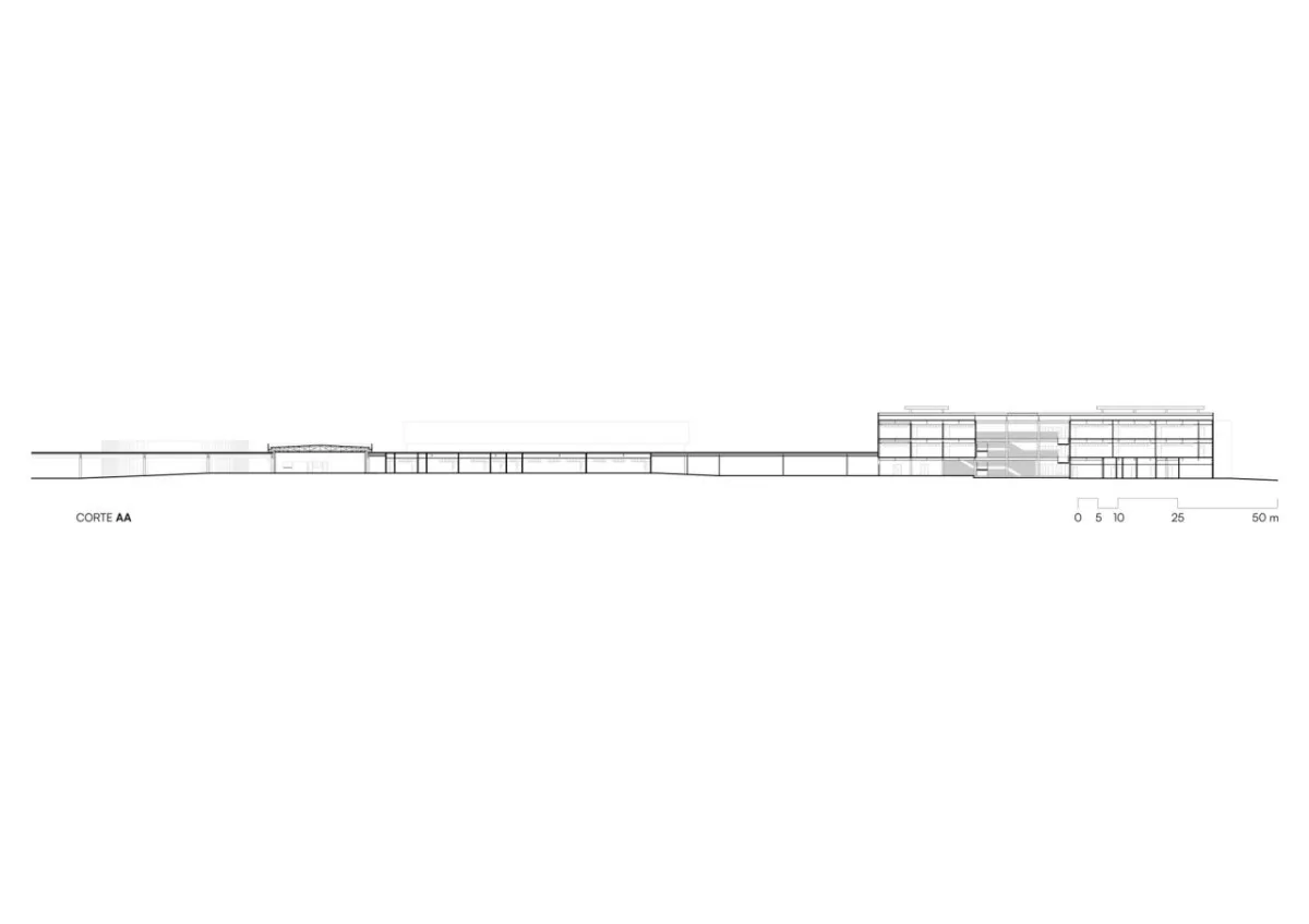 BIM建筑|Educar II SESC-CE 学校 / Rede Arquitetos
