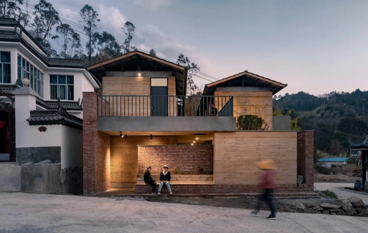 BIM建筑|乡村集合住宅 / 拾号建筑
